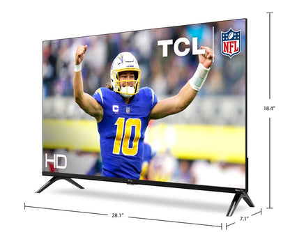 Téléviseur intelligent Roku TCL 32 720p HD LED 60 Hz (32S250R-CA) | Téléviseur intelligent LED TCL HD 720p de 32 pouces à 60 Hz avec Roku (32S250R-CA)