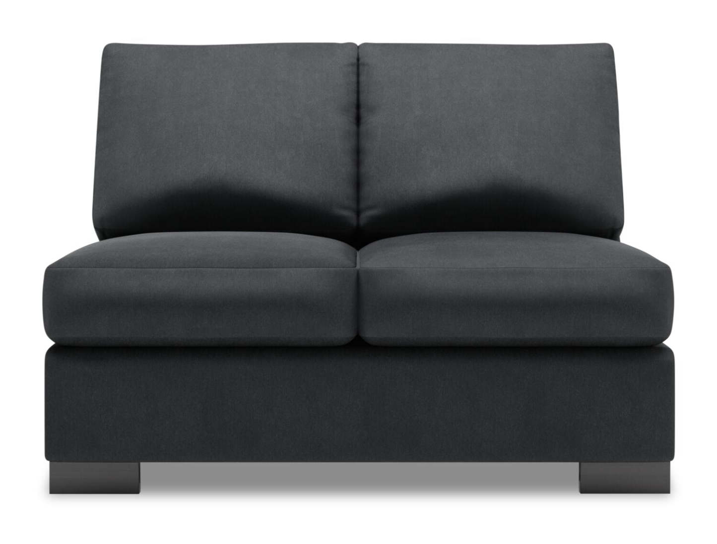 Sofa Lab Track Causeuse sans accoudoirs - Pax Pepper | Causeuse sans accoudoirs Track de la collection Sofa Lab - Pax Pepper | TR252949