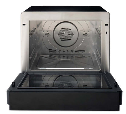 Four à micro-ondes de comptoir Panasonic de 0,7 pi³ avec four à la vapeur combiné et friture à air - Noir -…