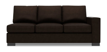 Sofa Lab Track RAF Sofa Bed - Chocolat de luxe | Sofa-lit de droite Track de la collection Sofa Lab - Chocolat de luxe | TR623293
