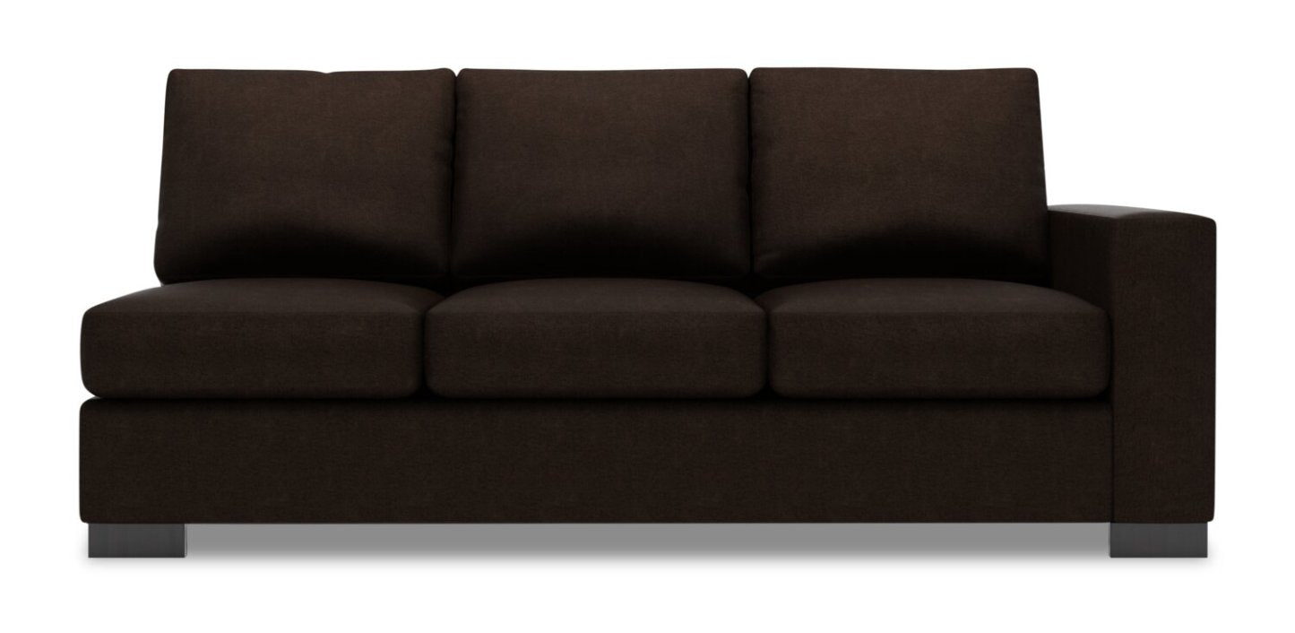 Sofa Lab Track RAF Sofa - Chocolat de luxe | Sofa de droite Track de la collection Sofa Lab - Chocolat de luxe | TR123293