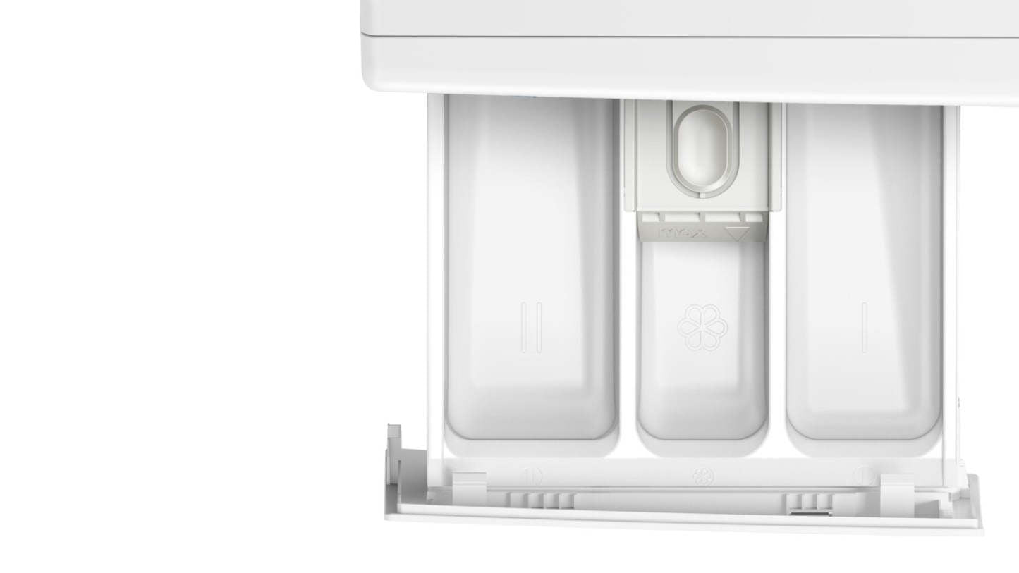 Bosch 300 Series 24 2.2 Cu. Ft. Laveuse compacte à chargement frontal - WGA14400UC | Laveuse compacte Bosch 24 po de série 300 à chargement frontal de 2,2 pi3 - WGA14400UC | WGA1440C