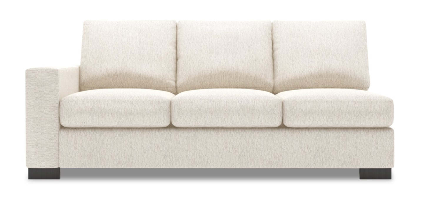 Sofa Lab Track LAF Sofa - Luxury Sand | Sofa de gauche Track de la collection Sofa Lab - Luxury Sand | TR133093