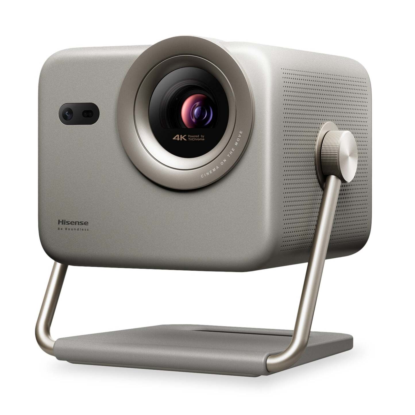 HISENSE 65-200 M2 Pro Triple Laser 4K UHD Smart VIDAA OS Mini Projector (M2 Pro) | Mini projecteur intelligent M2 Pro de Hisense UHD 4K de 65 po à 200 po à triple laser avec système d’exploitation VIDAA (M2 Pro)