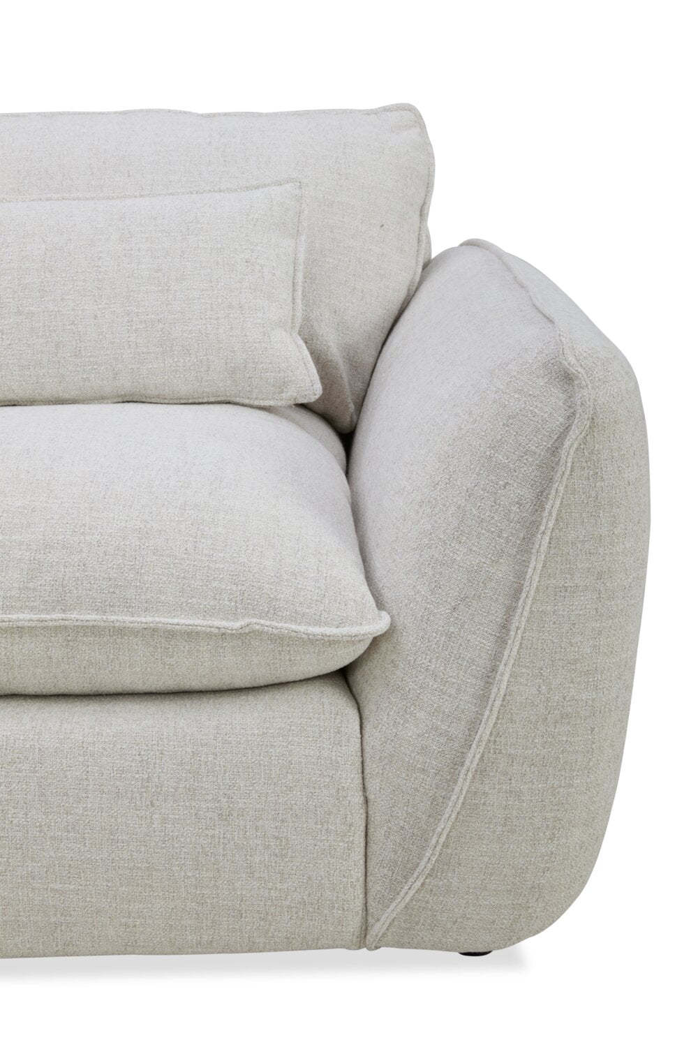 Monaco 5-Piece Sectional - Wheat | Sofa sectionnel Monaco 5 pièces - blé