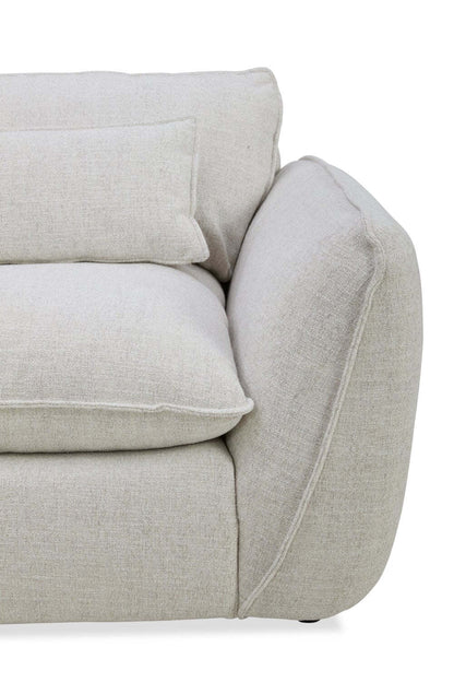 Monaco 5-Piece Sectional - Wheat | Sofa sectionnel Monaco 5 pièces - blé