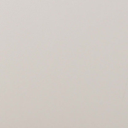 Citadel 2-Piece Left-Facing Top-Grain Genuine Leather Sectional with Wood Legs - Frost White | Canapé sectionnel gauche Citadel 2 pièces en cuir véritable de qualité supérieure avec pieds en bois - blanc givré