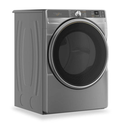 Whirlpool 7,4 pi³ Sécheuse électrique intelligente avec vapeur - YWED6720RR | Sécheuse électrique intelligente Whirlpool de 7,4 pi³ avec vapeur - YWED6720RR | YWED672R