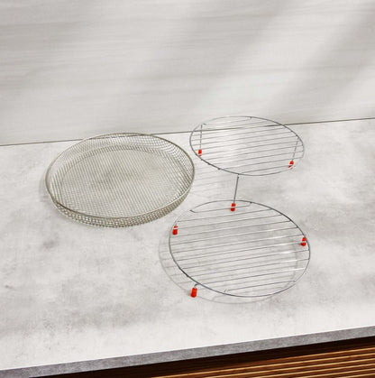 Panasonic 1,3 Cu. Fort. Micro-ondes de comptoir avec Air Fry - NNCD66NSCF | Four à micro-ondes de comptoir Panasonic de 1,3 pi3 avec friture à air - NNCD66NSCF | NNCD66CF