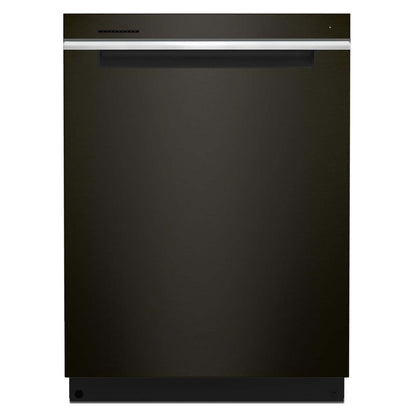 Lave-vaisselle encastré Whirlpool de 24 po et de 47 dBA avec commandes sur le dessus - acier inoxydable résistant aux empreintes digitales - WDTA50SAKV