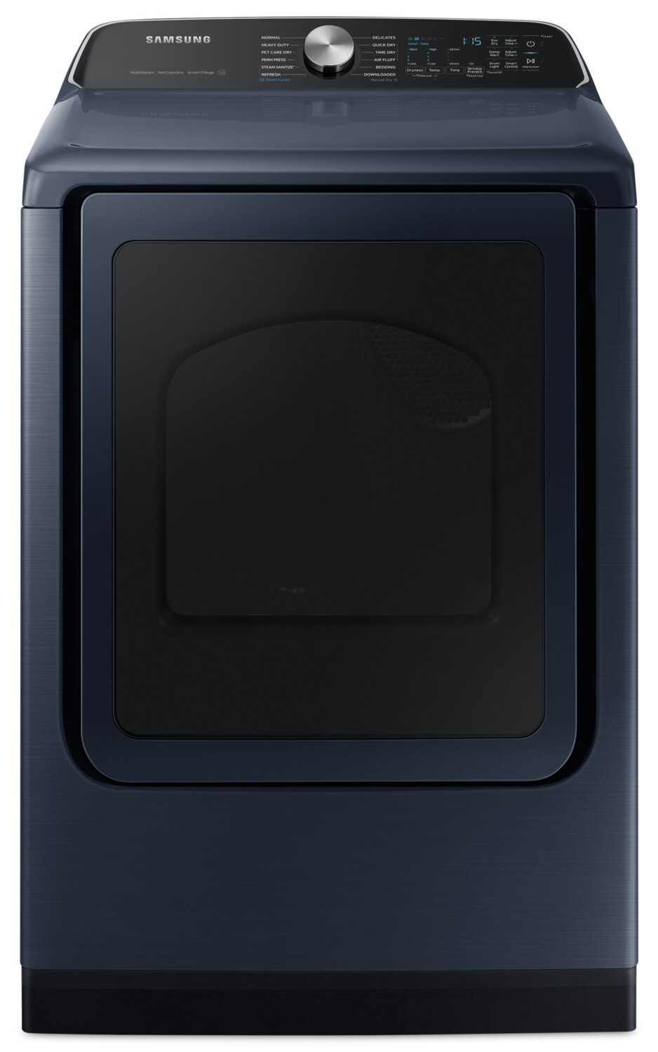 Samsung 7.4 Cu. Ft. Electric Dryer with Steam - Navy - DVE54CG7155DAC | Sécheuse électrique à vapeur Samsung de 7,4 pi³ - bleu marine - DVE54CG7155DAC