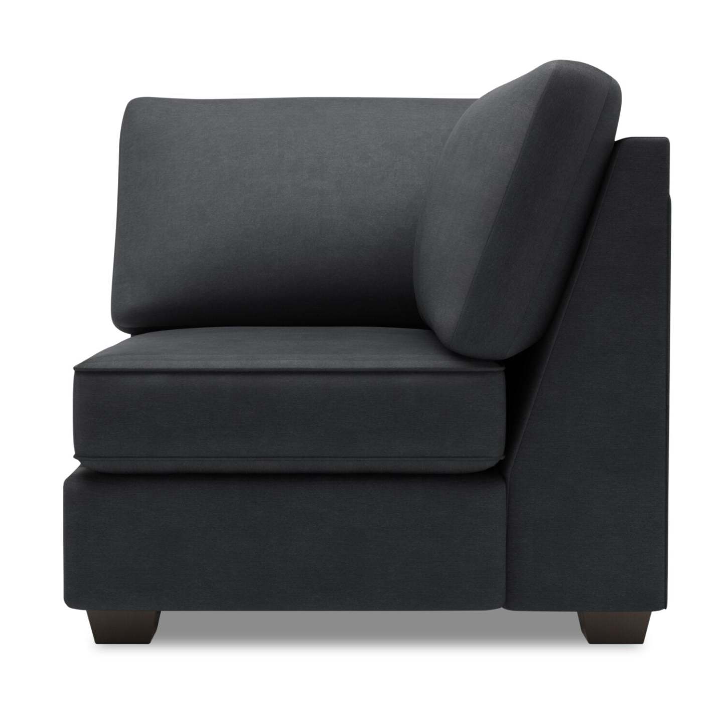 Fauteuil carré en coin de la collection Sofa Lab - Pax Pepper | RO882949