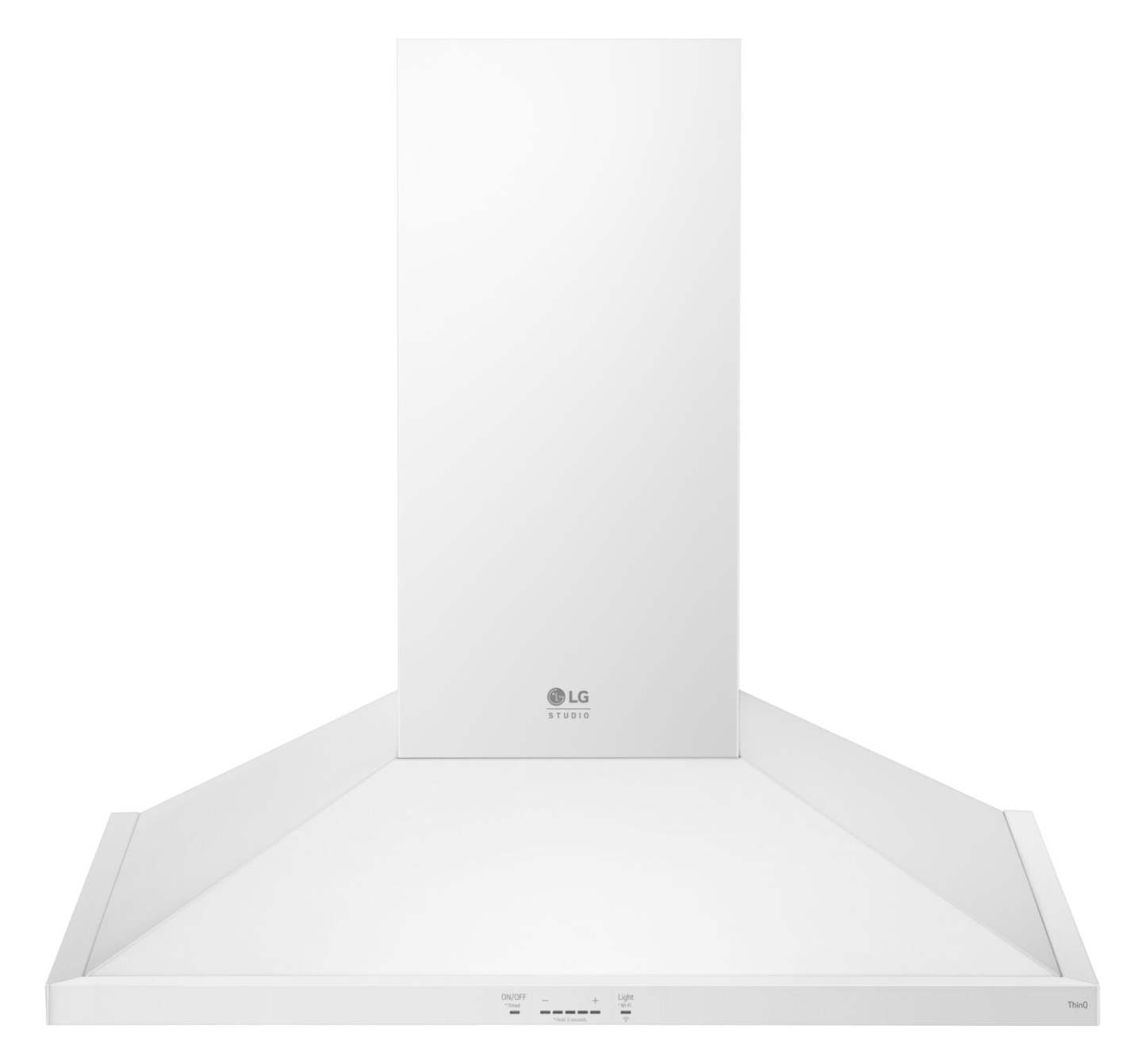 LG Studio 30 600 CFM Hotte Cheminée Murale Intelligente - Essence Blanche - LSHD3080N | Hotte cheminée intelligente de cuisinière LG Studio de 30 po et de 600 pi3/min - essence blanche - LSHD3080N | LSHD3080