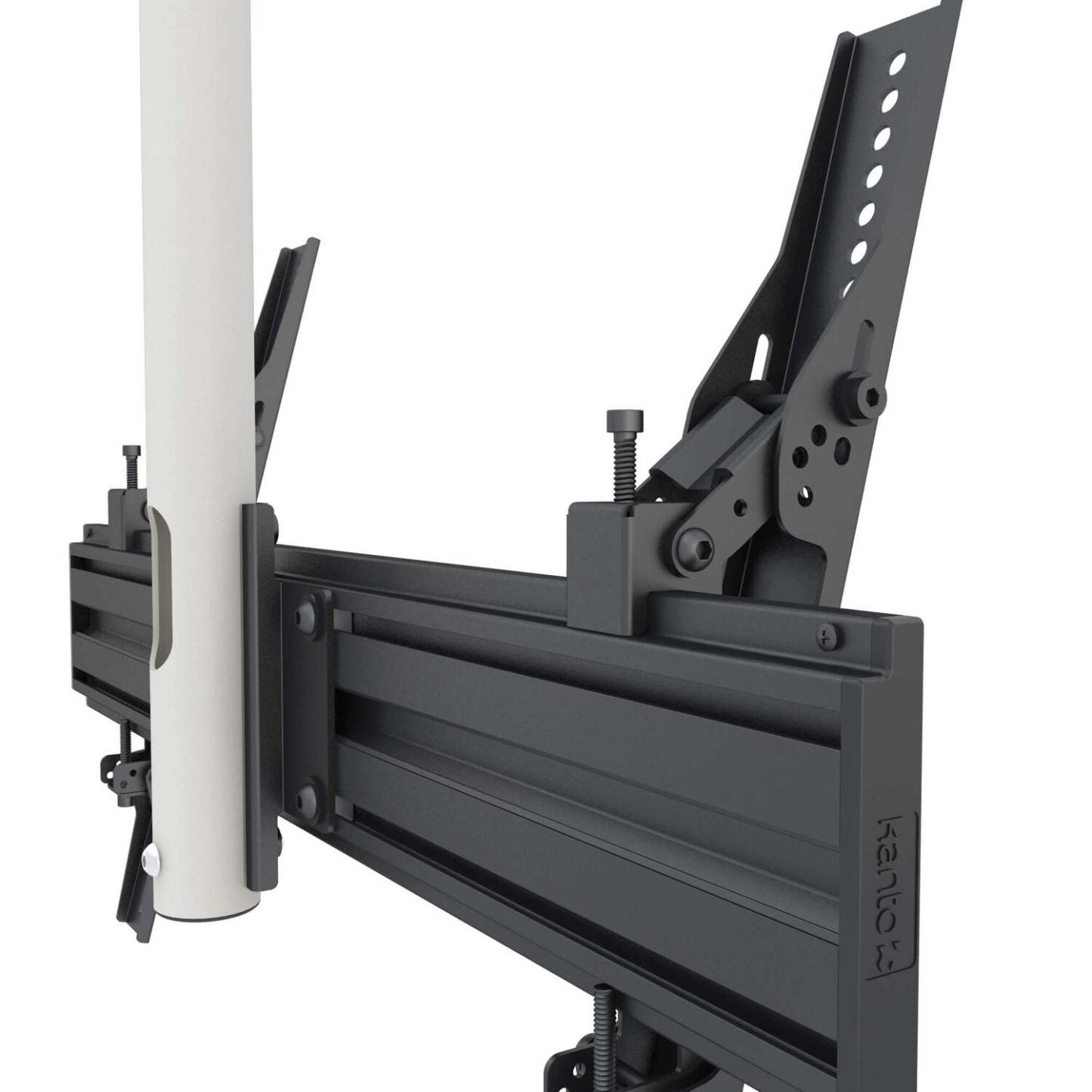 Support TV Plafond Kanto CM600 entièrement articulé pour téléviseurs de 30 po à 70 po - CM600W | CM600WCM