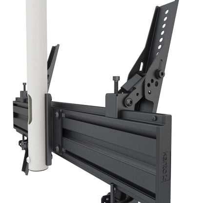 Support TV Plafond Kanto CM600 entièrement articulé pour téléviseurs de 30 po à 70 po - CM600W | CM600WCM