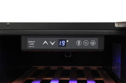 Réfrigérateur Thor de 3,1 pi³ et de 15 po à 1 porte - acier inoxydable - TWC1501-SS | Thor 15 3.1 Cu. Ft. Single-Door Refrigerator - Stainless Steel - TWC1501-SS