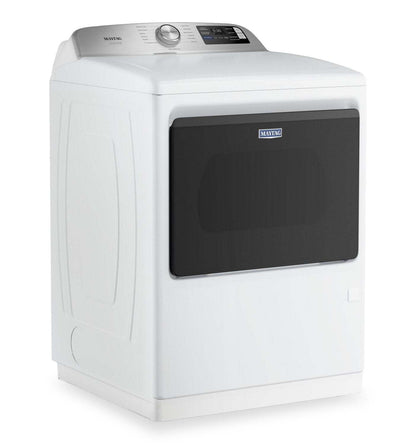 Laveuse à chargement par le haut de 6,0 pi³ et sécheuse à gaz de 7,4 pi³ Animal Pet Pro de Maytag - blanches