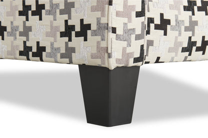 Fauteuil d'appoint en tissu Sawyer 31 - multicolore | Fauteuil d'appoint Sawyer de 31 po en tissu - multicolore