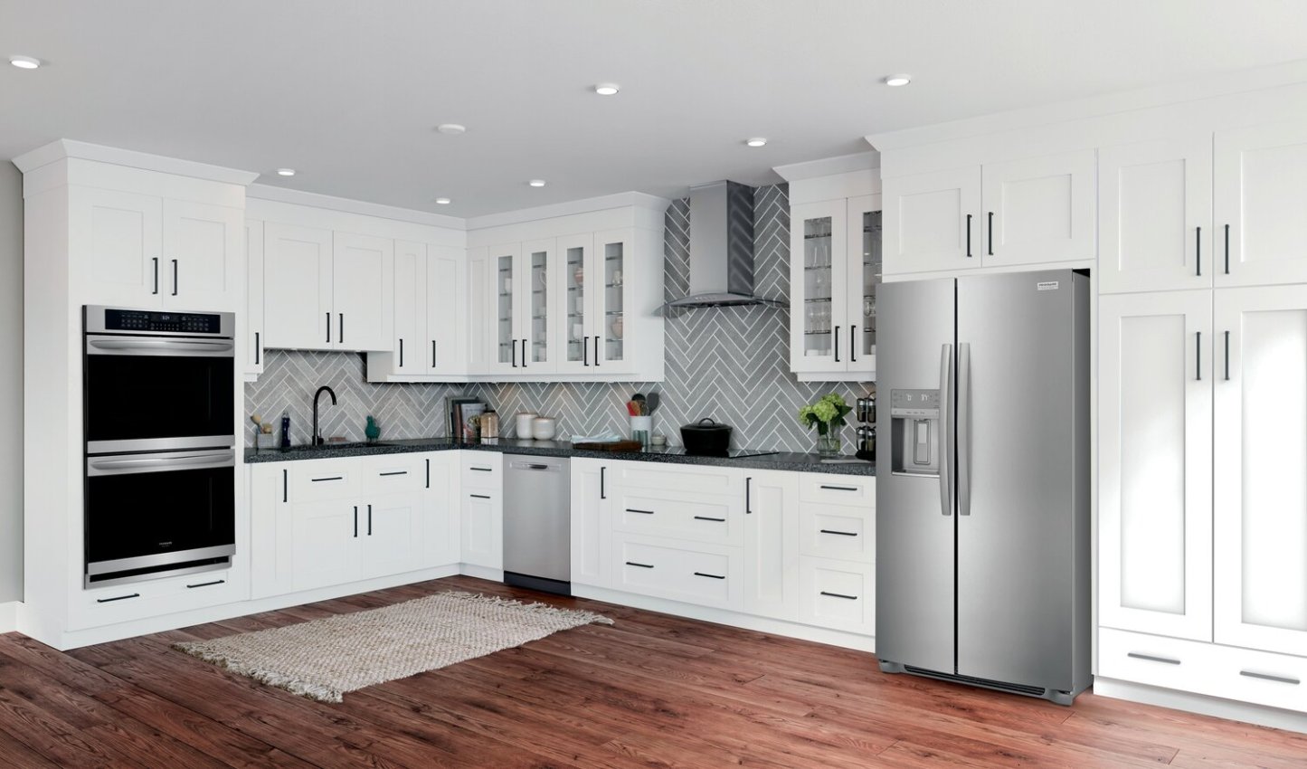 Réfrigérateur Frigidaire Gallery de 25,6 pi³ et de 36,1 po de profondeur standard à compartiments ju…