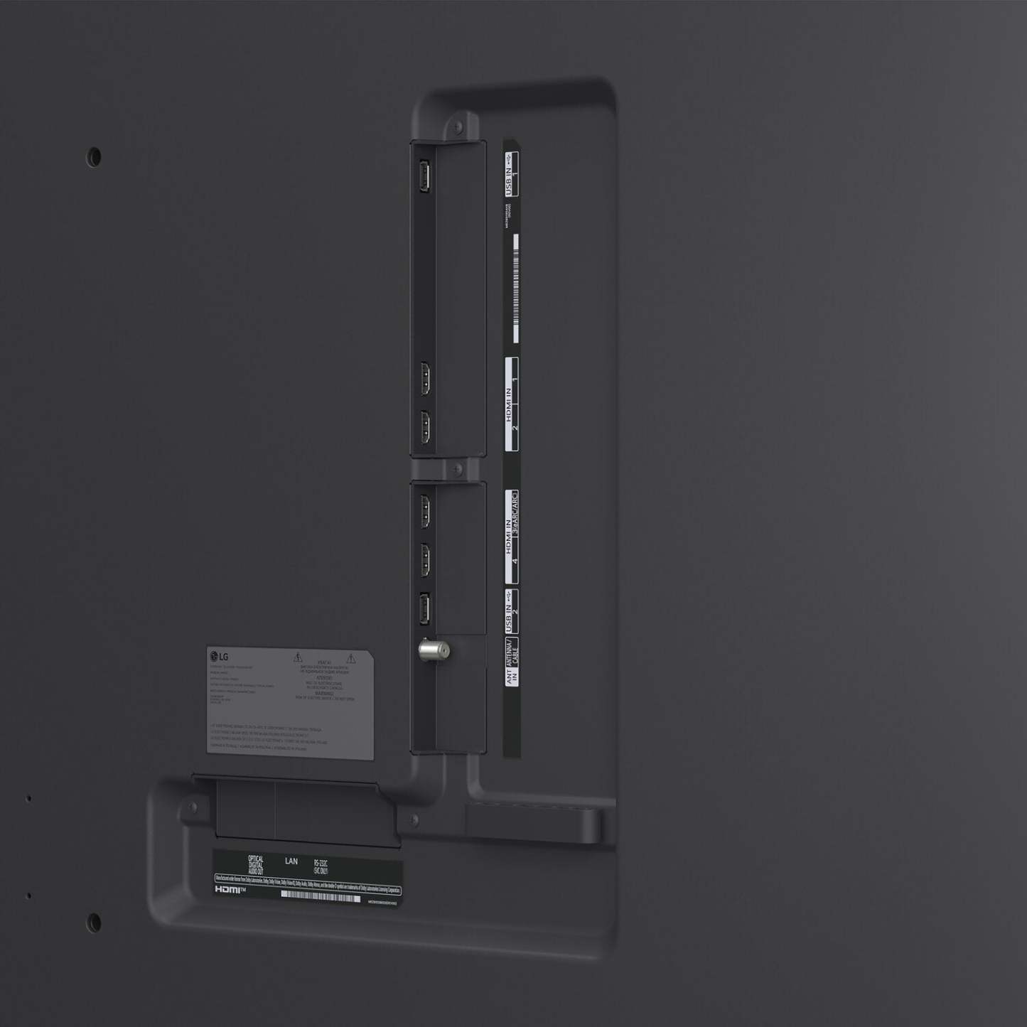 LG 100 QNED85 evo AI Mini-LED 4K UHD Smart webOS TV (100QNED85AU.ACC) - Modèle 2025 | Téléviseur intelligent Mini DEL evo LG QNED85 UHD 4K de 100 po avec IA et webOS (100QNED85AUA.ACC) - modèle 2025