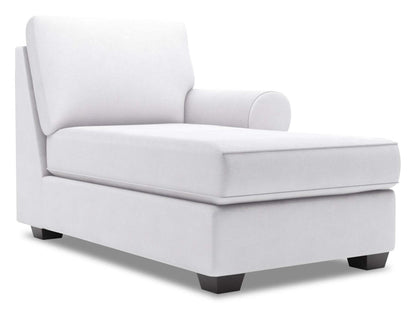Sofa Lab Roll RAF Chaise - Pax Ice | Fauteuil long de gauche Roll de la collection Sofa Lab - Pax Ice | RO283449