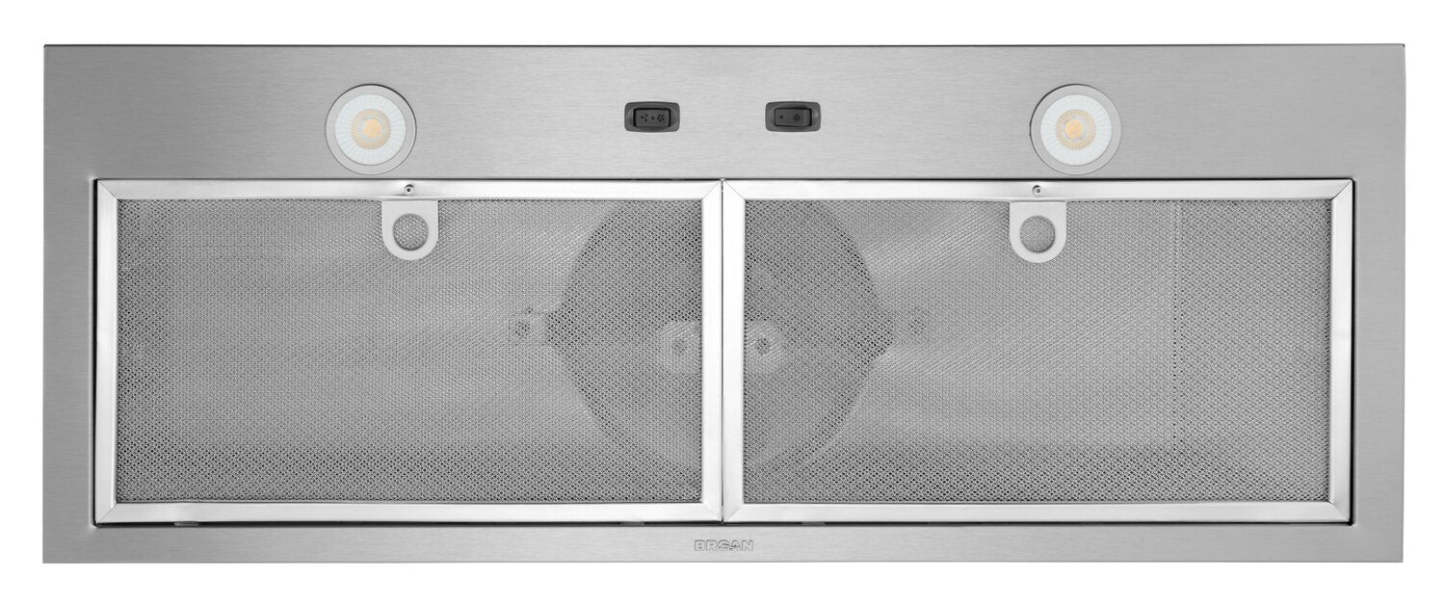 Insert de bloc d'alimentation intégré Broan 24 - BBN1243SS | Module de hotte encastrable Broan de 24 po - BBN1243SS | BBN1243S