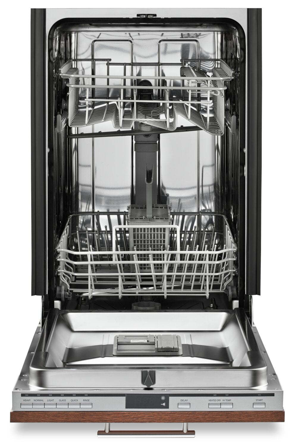 Lave-vaisselle encastré Whirlpool de 18 po et de 50 dBA avec commandes sur le dessus - panneau prêt - UDPS5118PP | Whirlpool 18 50 dBA Built-In Top-Control Dishwasher - Panel Ready…