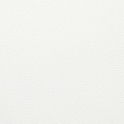 Table de chevet rembourrée à 2 tiroirs Nova avec plateau en pierre frittée, 20,25 L x 22,5 H - Blanc | Table de nuit rembourrée Nova de 20,25 po (l) x 22,5 po (H) à 2 tiroirs avec dessus en pierre frittée - blanche