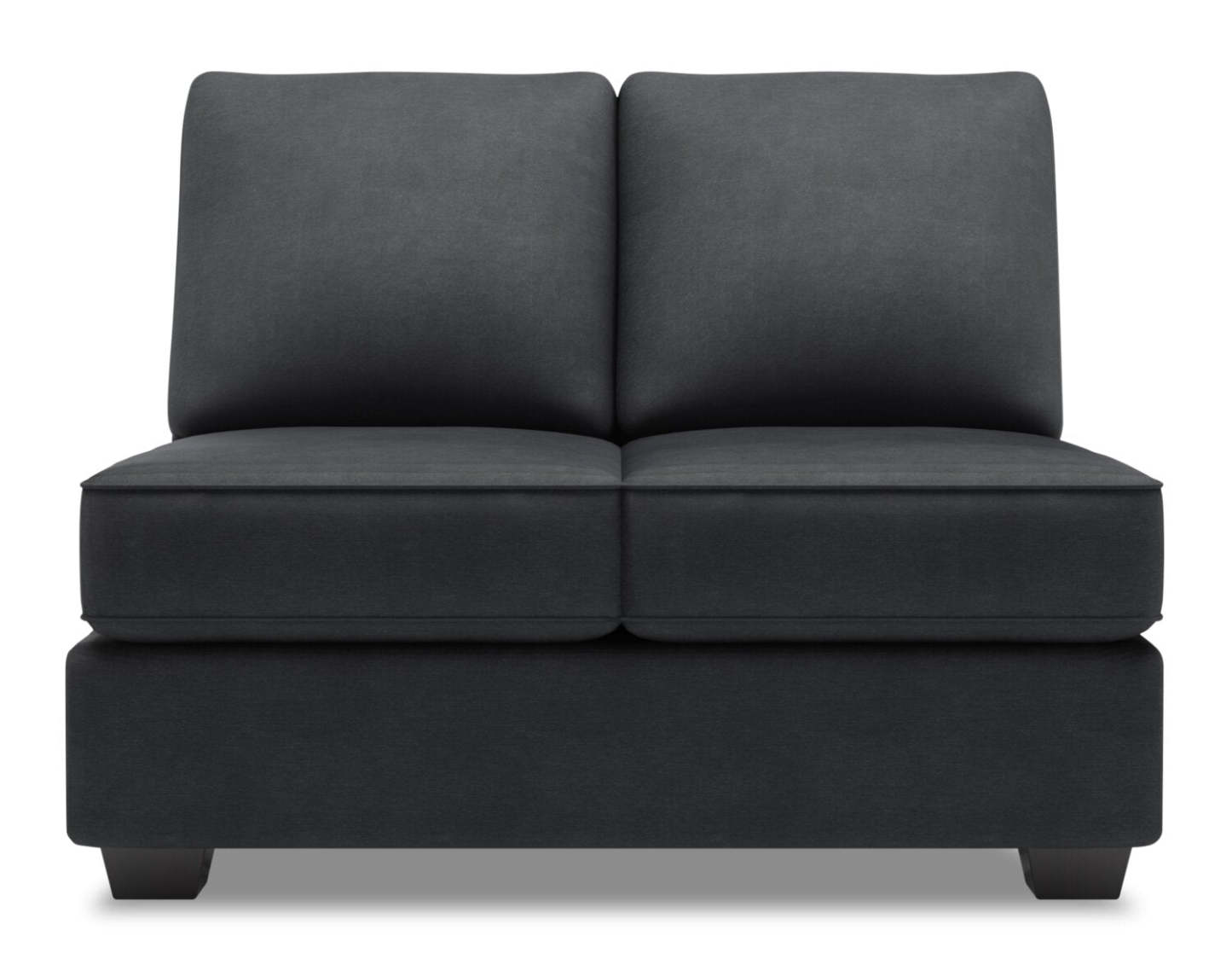 Canapé Lab Roll Causeuse sans accoudoirs - Pax Pepper | Causeuse sans accoudoirs Roll de la collection Sofa Lab - Pax Pepper | RO252949