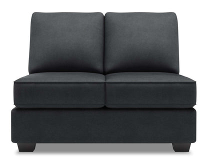 Canapé Lab Roll Causeuse sans accoudoirs - Pax Pepper | Causeuse sans accoudoirs Roll de la collection Sofa Lab - Pax Pepper | RO252949