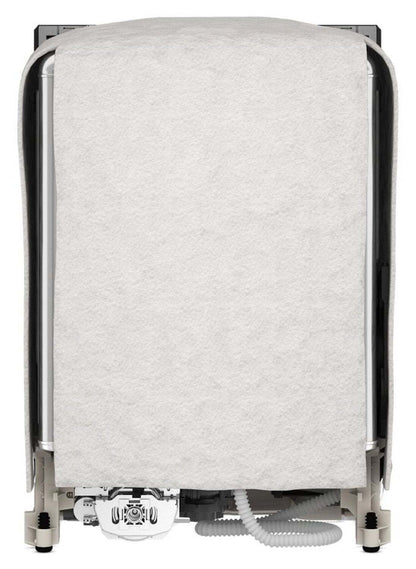 Lave-vaisselle KitchenAid de 24 po et de 44 dBA avec troisième panier 360° Max JetsMC - acier inoxydable avec fini PrintShieldMC - KDTS624SPS