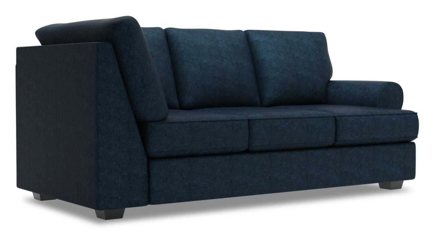 Sofa Lab Roll RAF Sofa Return - Luxe Indigo | Sofa de droite pour rallonge Roll de la collection Sofa Lab - Luxe Indigo | RO163193