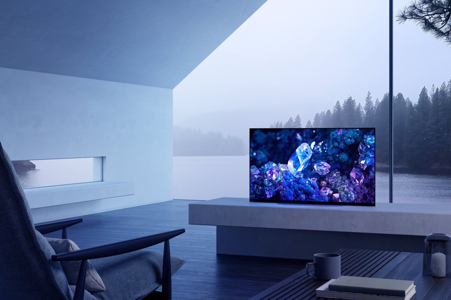 SONY 48 Bravia A90K OLED 4K UHD Smart Google TV (XR48A90K) - modèle 2022 | Téléviseur intelligent DELO SONY Bravia A90K UHD 4K de 48 po avec Google TVMC (XR48A90K) - modèle 2022