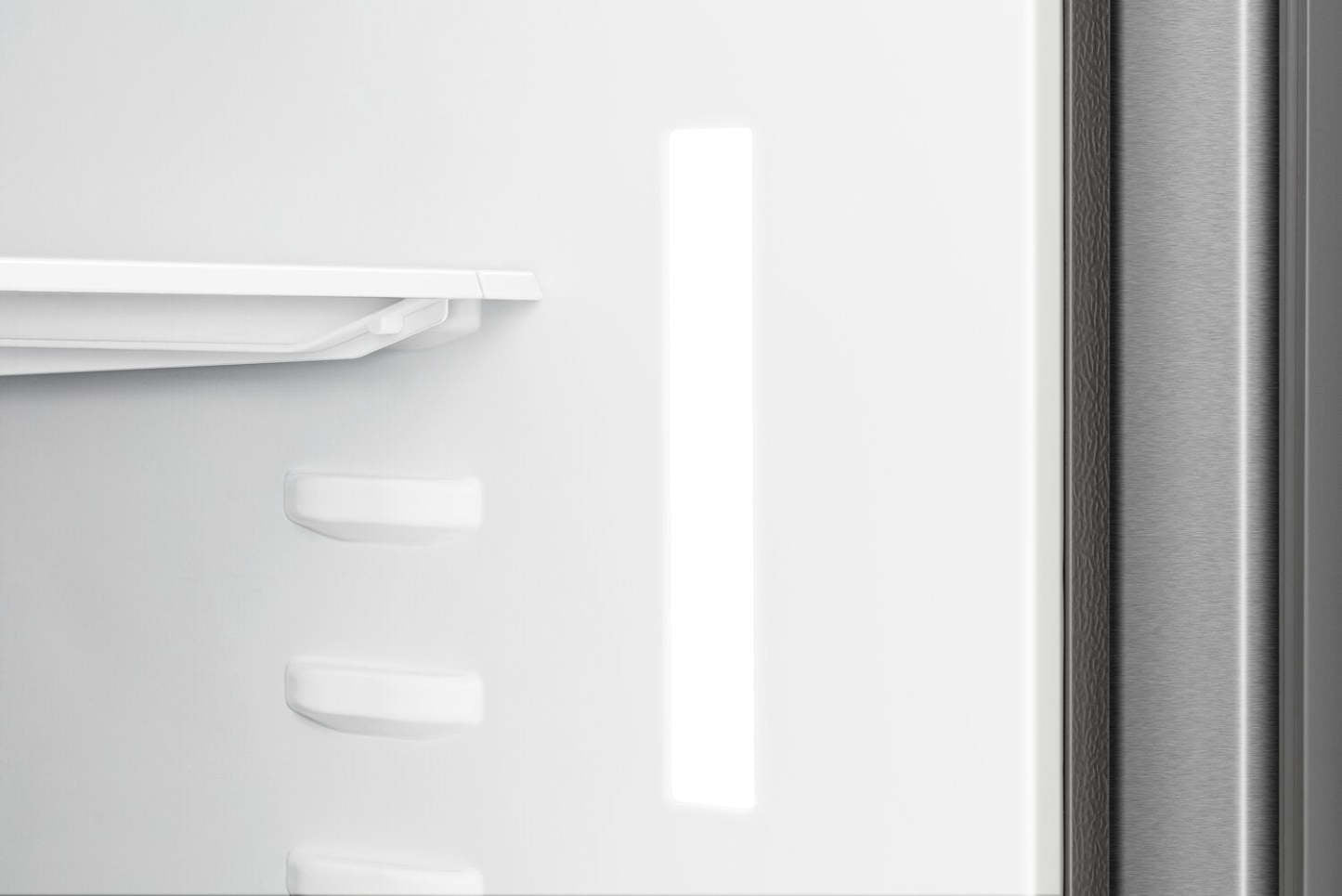 Réfrigérateur Hisense de 31,3 pi³ et de 22,1 po à portes françaises - acier inoxydable - RF22B3FSE | Hisense 31,3 22,1 Cu. Fort. Réfrigérateur à portes françaises - Acier inoxydable - RF22B3FSE