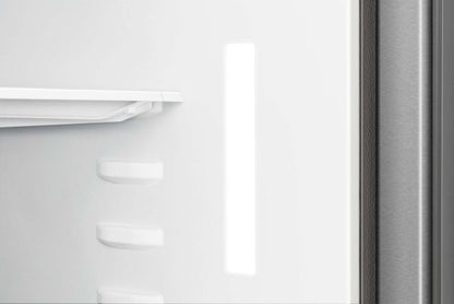 Réfrigérateur Hisense de 31,3 pi³ et de 22,1 po à portes françaises - acier inoxydable - RF22B3FSE | Hisense 31,3 22,1 Cu. Fort. Réfrigérateur à portes françaises - Acier inoxydable - RF22B3FSE