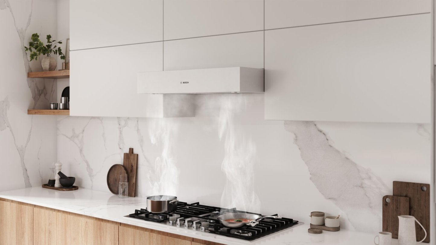 Bosch 30 500 Series Under-Cabinet Range Hood - DUH50353UC | Hotte de cuisinière sous l’armoire Bosch de série 500 de 30 po - DUH50353UC | DUH5035C