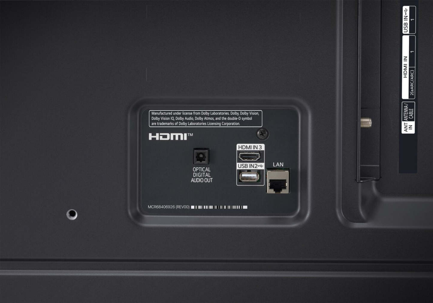 Téléviseur intelligent LG 50 4K UHD HDR10 Pro HGiG webOS (50UT7000PUA) | Téléviseur intelligent LG UHD 4K de 50 po avec HDR10 Pro, HGiG et webOS (50UT7000PUA)