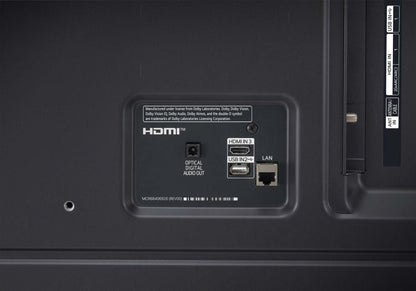 Téléviseur intelligent LG 50 4K UHD HDR10 Pro HGiG webOS (50UT7000PUA) | Téléviseur intelligent LG UHD 4K de 50 po avec HDR10 Pro, HGiG et webOS (50UT7000PUA)