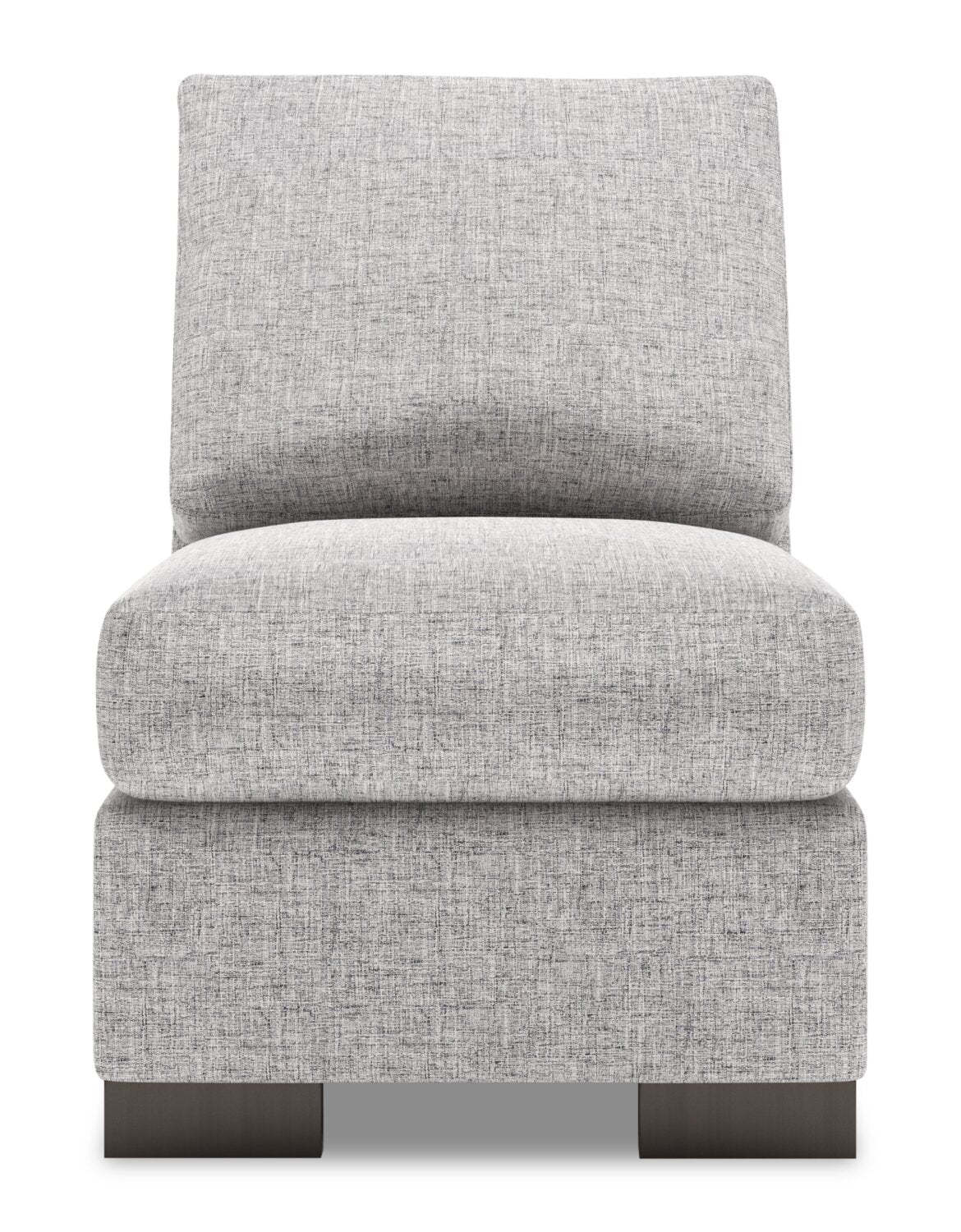 Fauteuil sans accoudoirs Track de la collection Sofa Lab - Luna Domino | TR452191