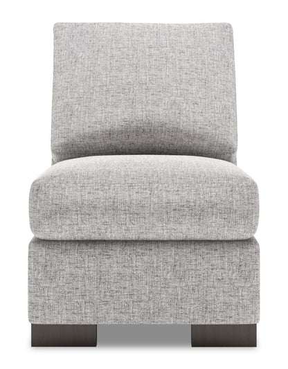 Fauteuil sans accoudoirs Track de la collection Sofa Lab - Luna Domino | TR452191