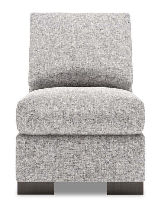 Fauteuil sans accoudoirs Track de la collection Sofa Lab - Luna Domino | TR452191