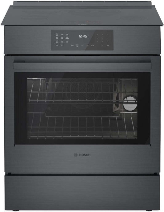 Cuisinière électrique Bosch de série 800 de 4,6 pi3 avec surface de cuisson à induction - HII8047C | Bosch 4,6 Cu. Fort. Cuisinière électrique série 800 avec table de cuisson à induction - HII8047C | HII8047C
