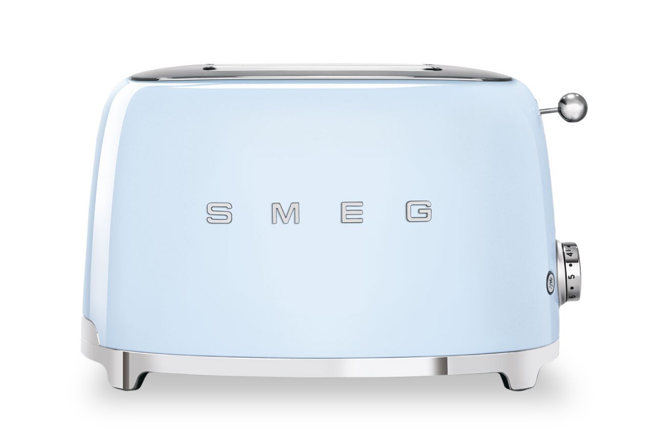 Smeg Grille-pain classique à 2 tranches - TSF01PBUS