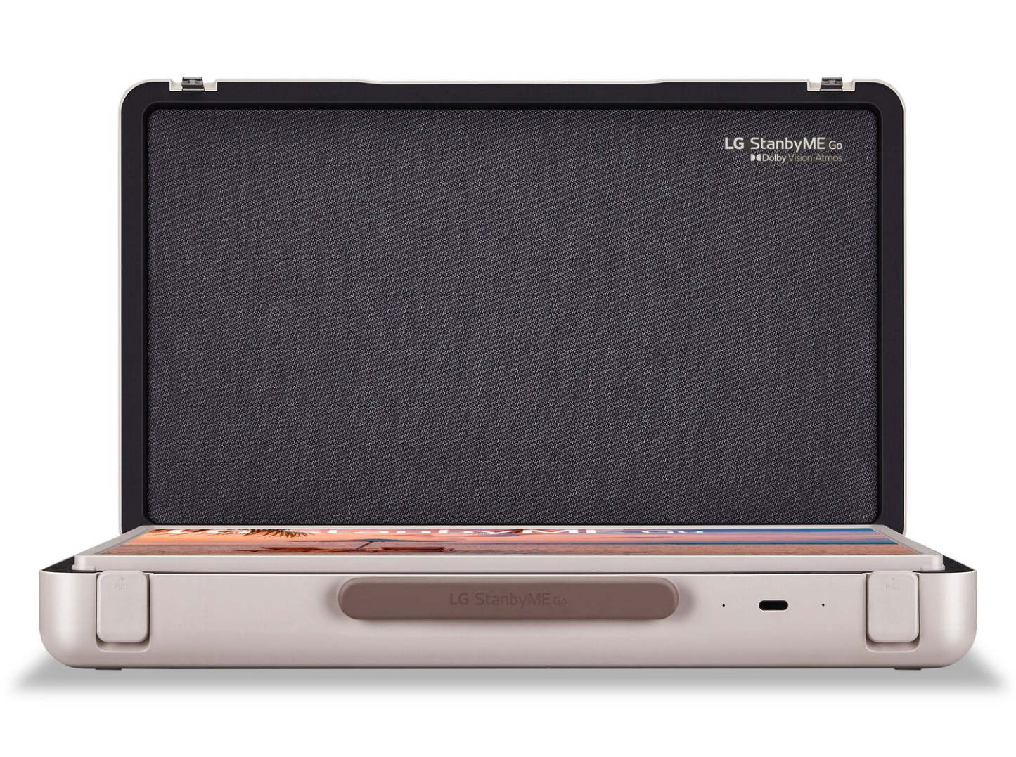 LG 27 StanbyME Go 1080p FHD 60Hz Touch Screen Briefcase Design  (27LX5QKNA)  | Écran tactile de conception mallette StanbyME Go de LG Full HD 1080p de 27 po à 60 Hz (27LX5QKNA)