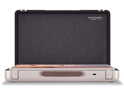 LG 27 StanbyME Go 1080p FHD 60Hz Touch Screen Briefcase Design  (27LX5QKNA)  | Écran tactile de conception mallette StanbyME Go de LG Full HD 1080p de 27 po à 60 Hz (27LX5QKNA)