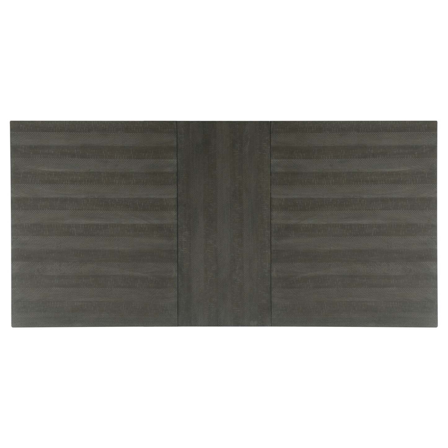 Table de salle à manger Alto avec extension 65-83 W, base à tréteaux - Gris | Table de salle à manger Alto de 65 po à 83 po (L) avec rallonge et base à tréteaux - grise