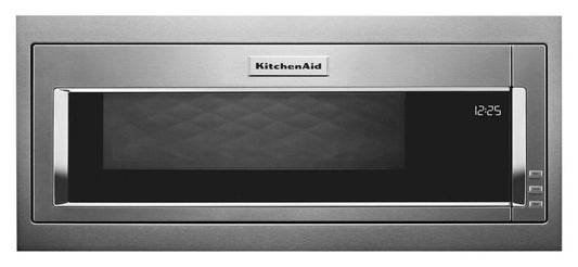 Four à micro-ondes encastré KitchenAid de 1,1 pi3 avec cuisson à 900 W - acier inoxydable - YKMBT501…