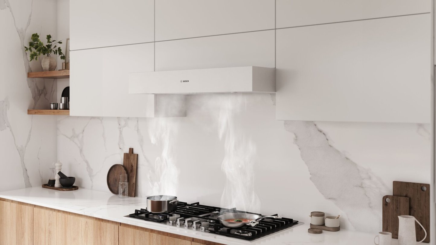 Bosch Hotte de cuisine sous l'armoire série 36 500 - DUH56353UC | Hotte de cuisinière sous l'armoire Bosch de série 500 de 36 po - DUH56353UC | DUH5635C