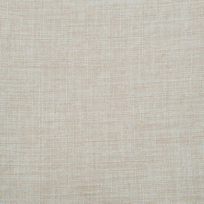 Sofa sectionnel réversible Nina 2 pièces fabriqué au Canada en tissu d’apparence lin avec coussins décoratifs - taupe