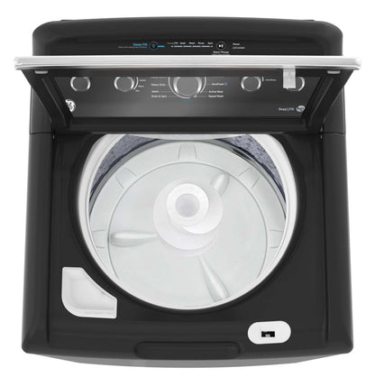 Laveuse GE à chargement par le haut de 4,9 pi³ avec agitateur - gris diamant - GTW491BMRDG | GE 4.9 Cu. Ft. Top Load Agitator Washer - Diamond Grey - GTW491BMRDG